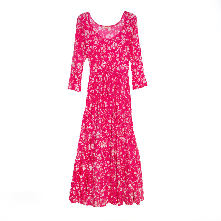 Vestido Bahamas Frambuesa