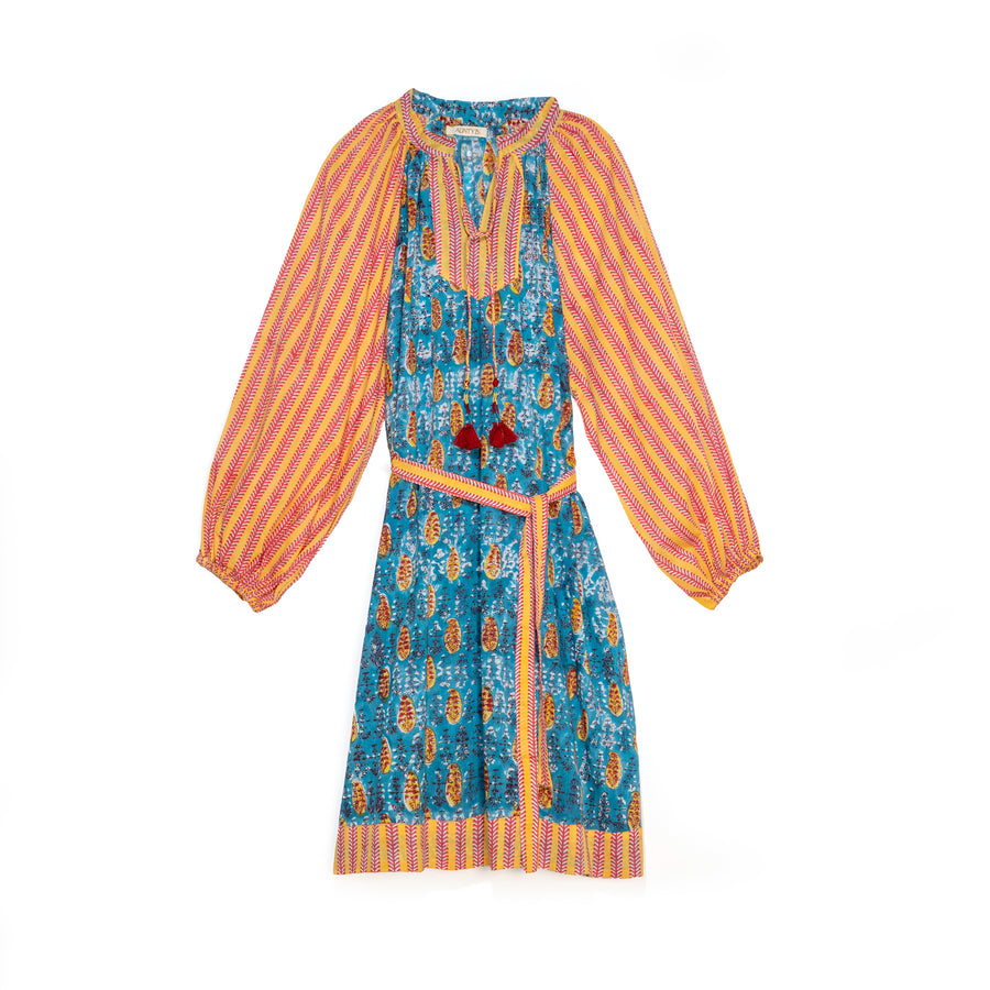 Vestido Altea Turquesa