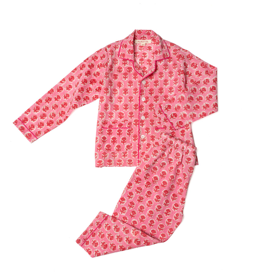 Pijama de niño Candy Pink