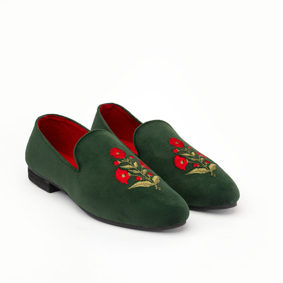 Shoe Poppy Verde