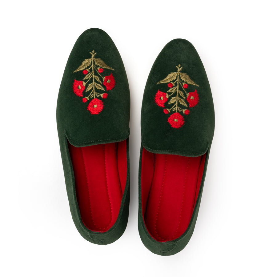 Shoe Poppy Verde