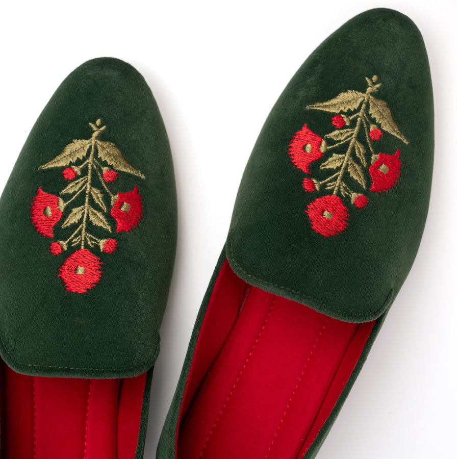 Shoe Poppy Verde