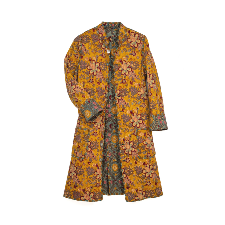 Anna Coat Forest Reversible
