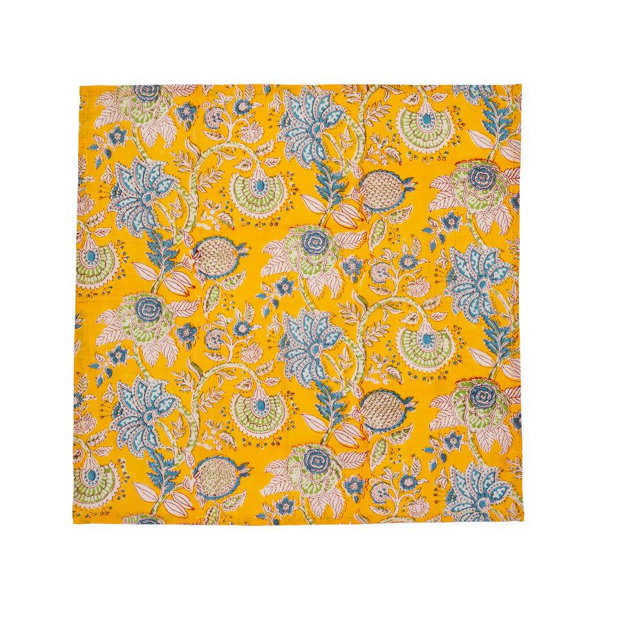 Mantel Individual Guateado Lemon Haveli