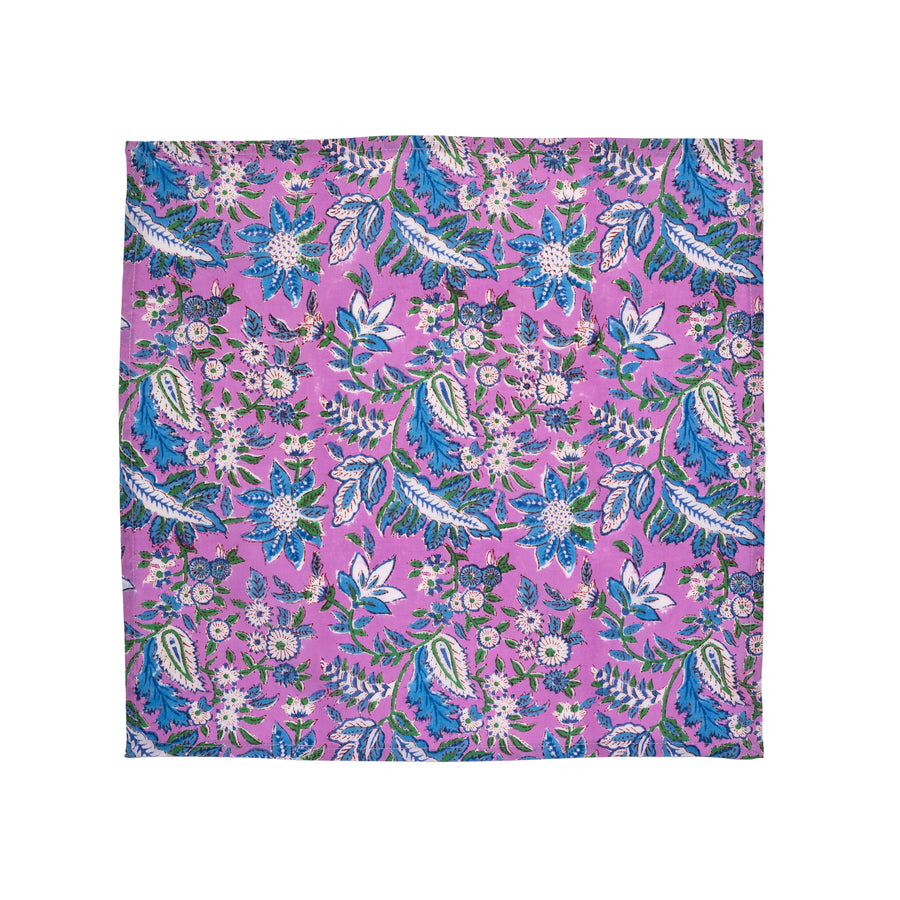 Mantel Individual Guateado Lavanda and Blue