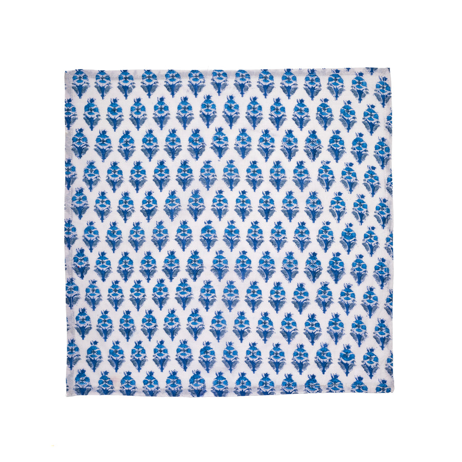 Mantel Individual Guateado Summer Blue