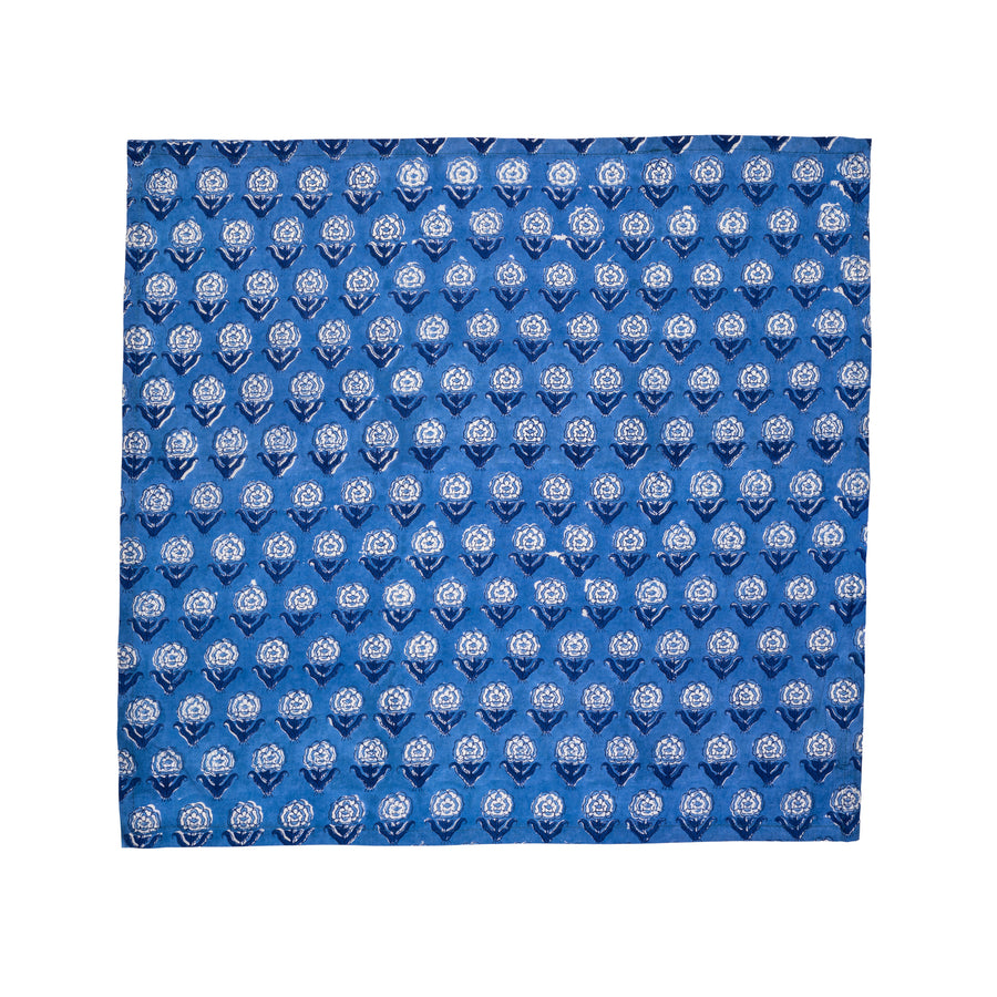 Mantel Individual Guateado Summer Blue