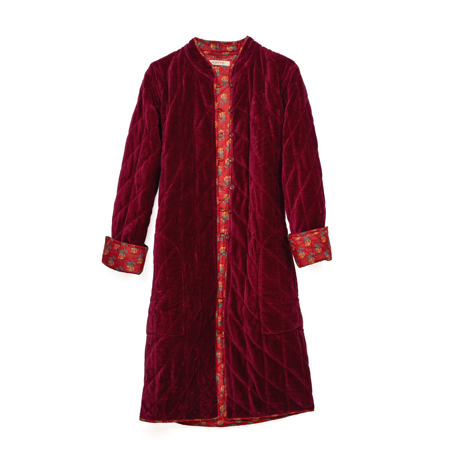 Abrigo Wine Velvet