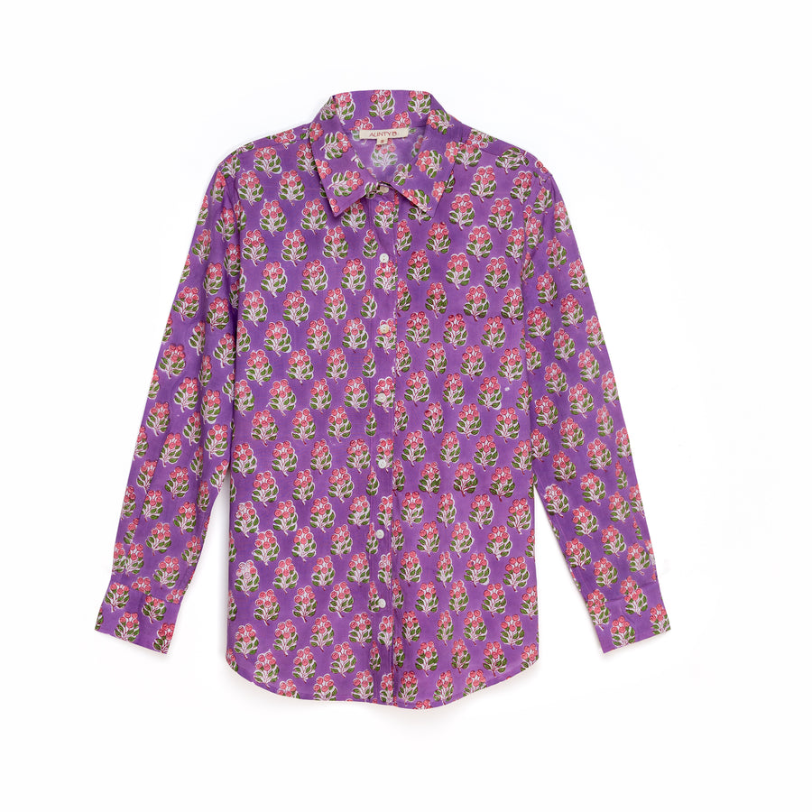 Camisa Woman Purple