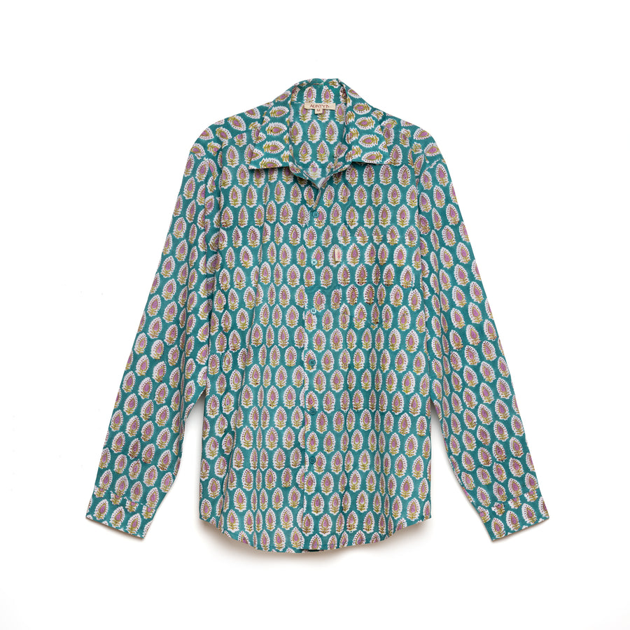 Camisa de hombre Pool Green