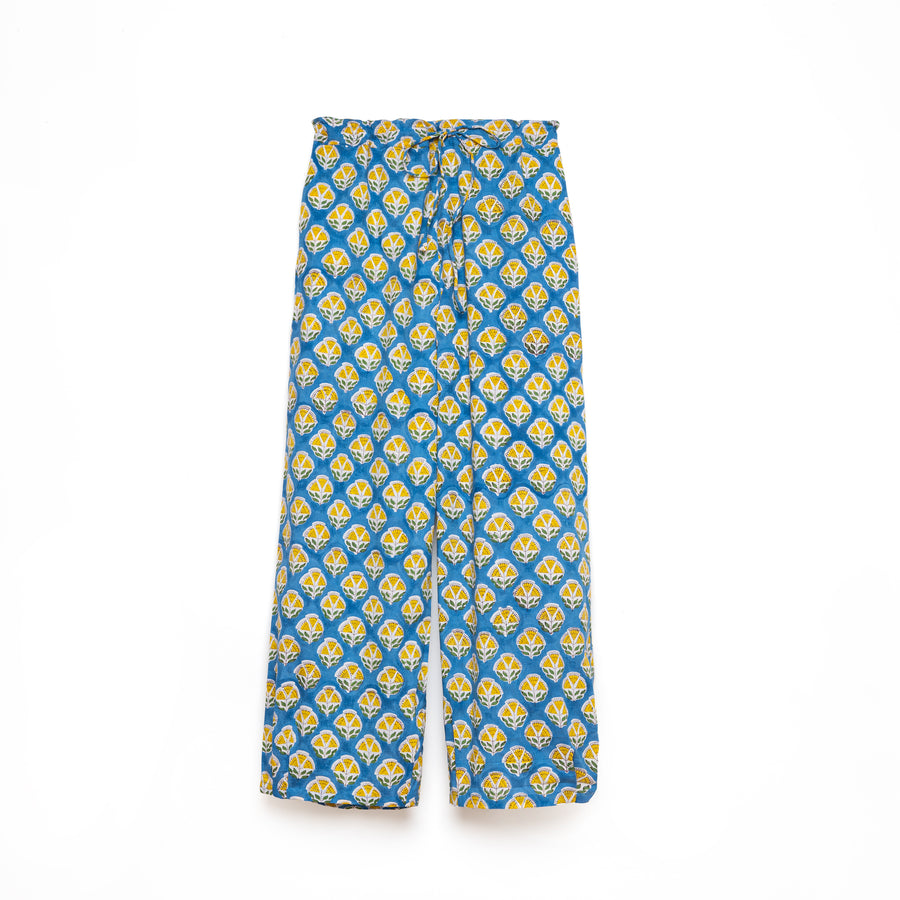 Relax Pant Turquoise Soleil