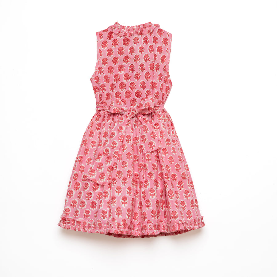 Rosa Dress Candy Pink