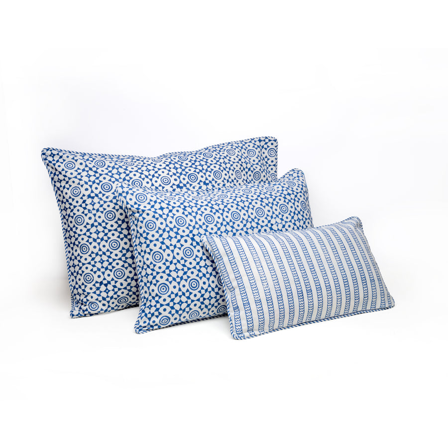 Cojines Agra Azul