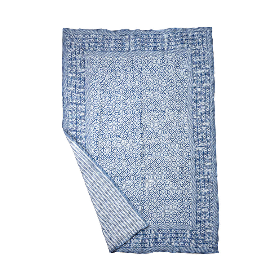 Edredón Agra Azul