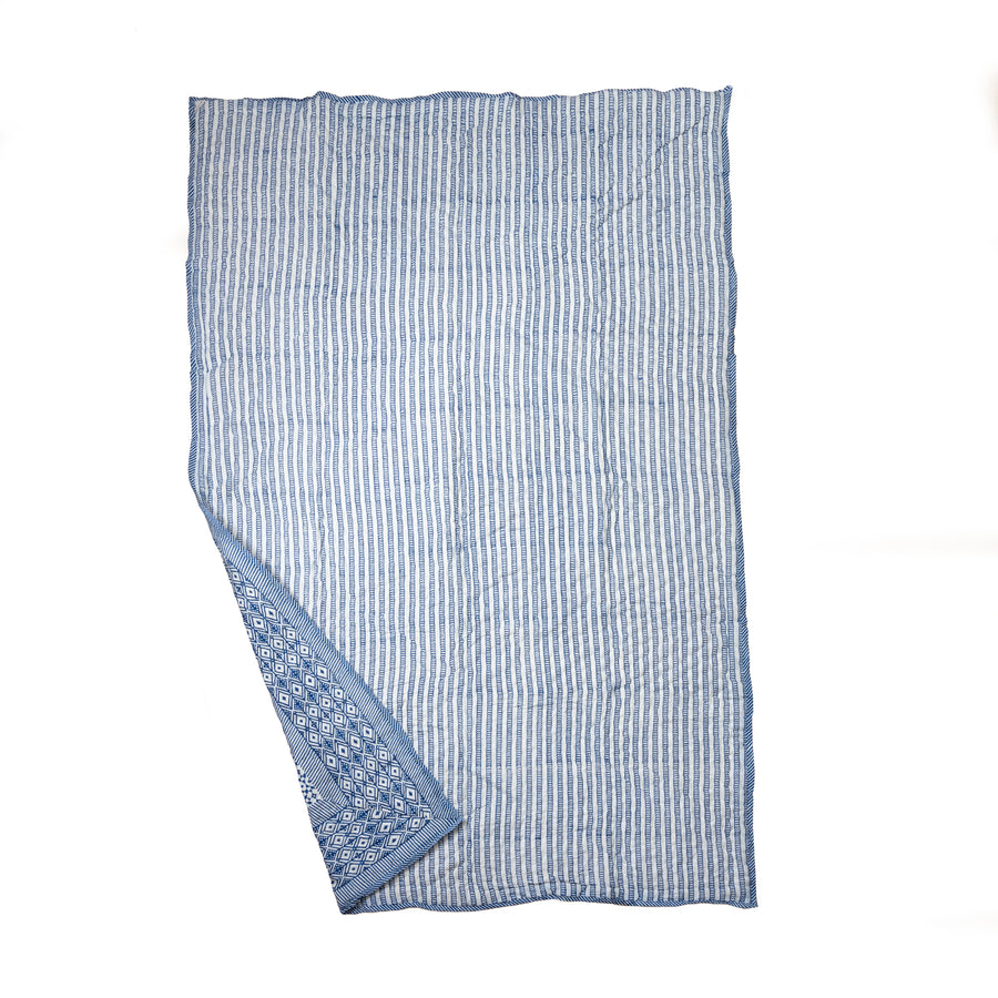 Edredón Agra Azul