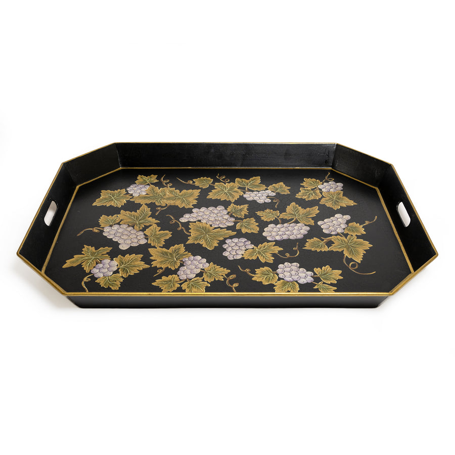 Bandeja Octogonal Grapes