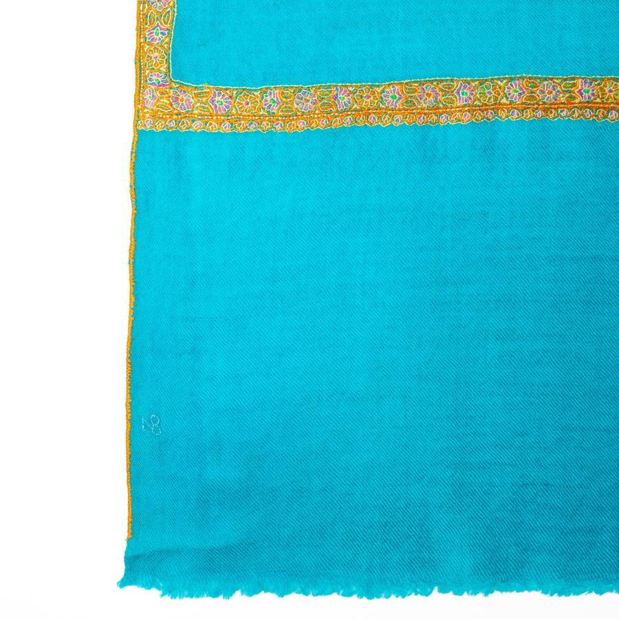 Pashmina Bordada Hashi Capri Breeze