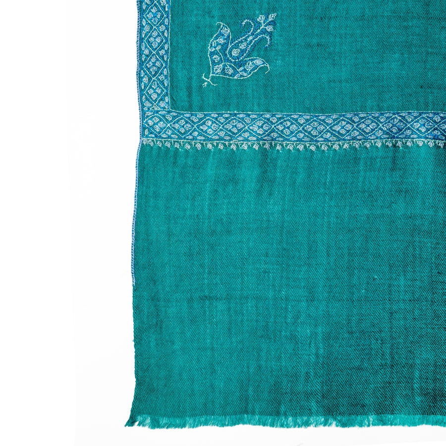 Pashmina Bordada Hashi Biscayne Bay