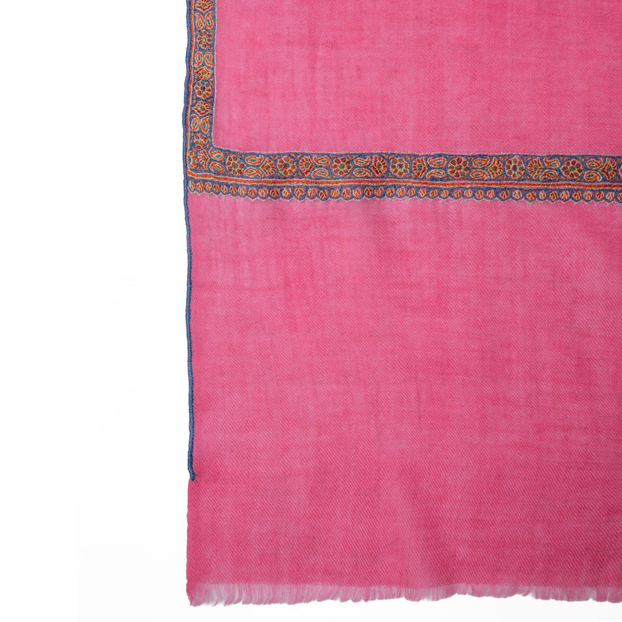 Pashmina Bordada Hashi Bubblegum