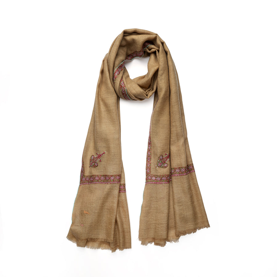 Pashmina Bordada Hashi Iced Coffee