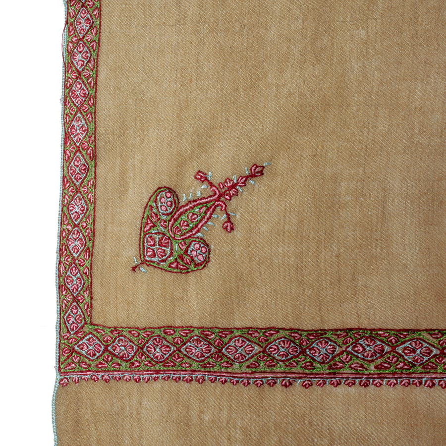 Pashmina Bordada Hashi Iced Coffee