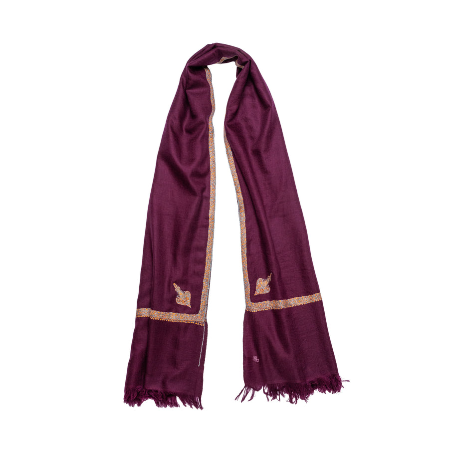 Pashmina Bordada Hashi Twanyport