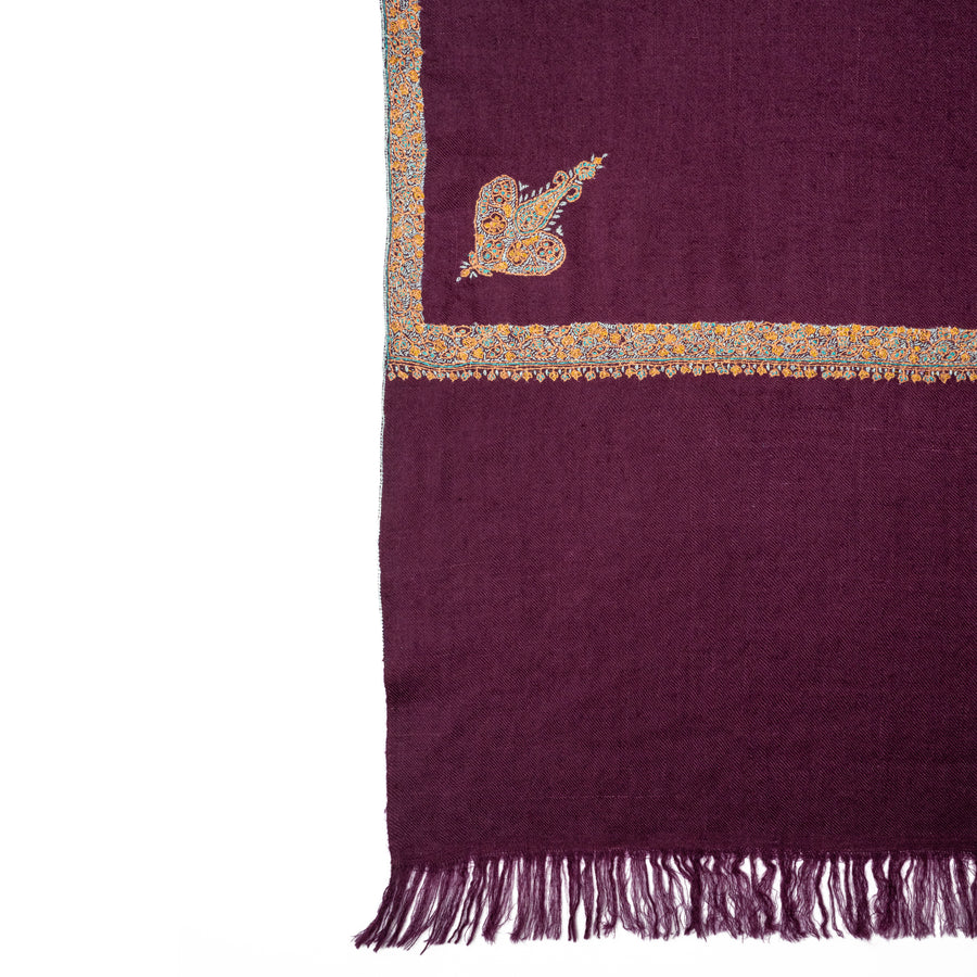 Pashmina Bordada Hashi Twanyport