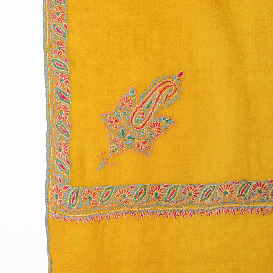 Pashmina Bordada Hashi Calendula