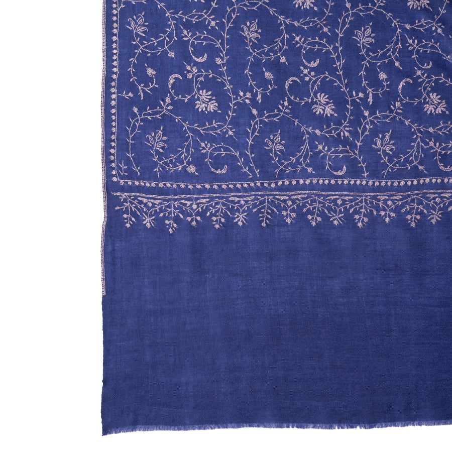 Pashmina Bordada Iris Jall