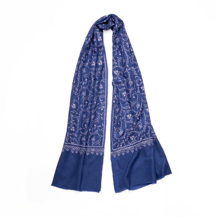 Pashmina Bordada Iris Jall