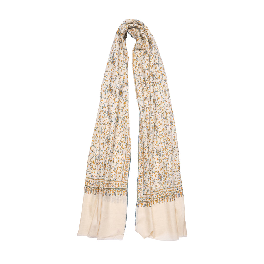 Pashmina Tofy All Over Mostaza