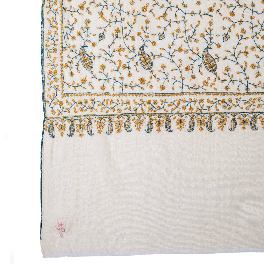 Pashmina Tofy All Over Mostaza