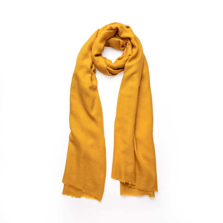 Pashmina Golden Yellow