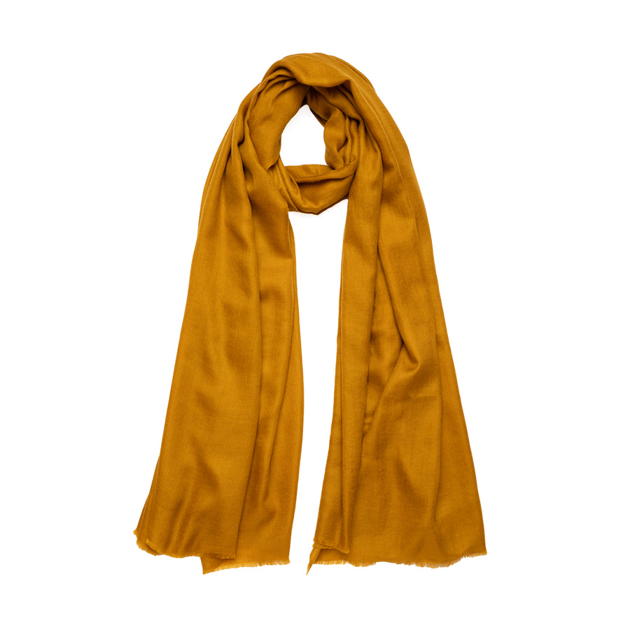 Pashmina Honey Mustard