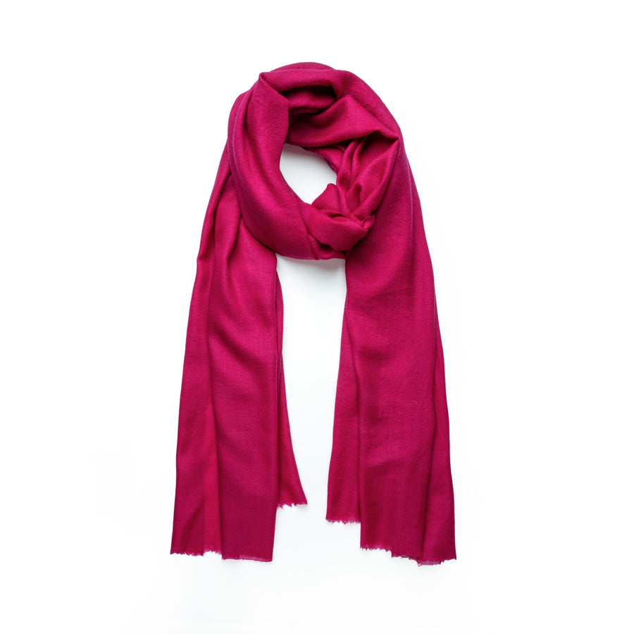 Pashmina  Rasberry
