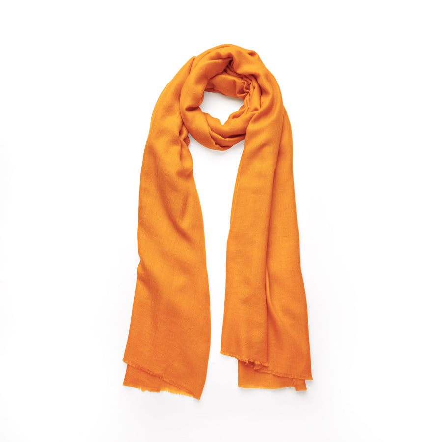 Pashmina Vibrant Orange