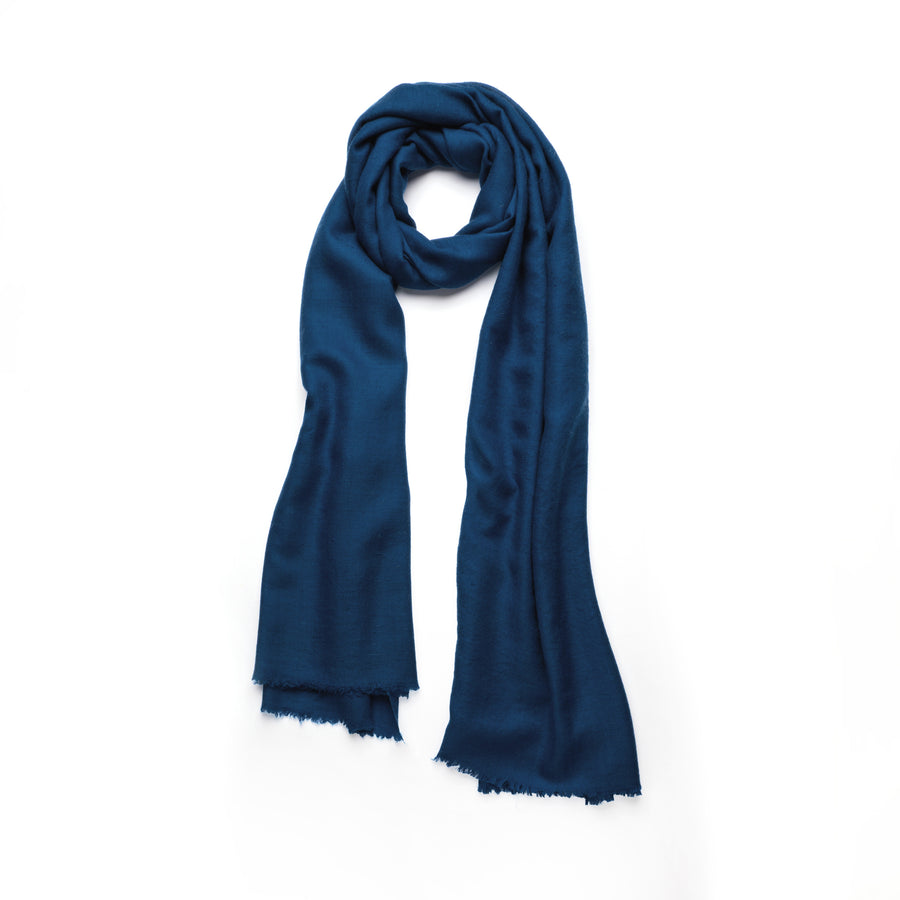 Pashmina Poseidon Blue