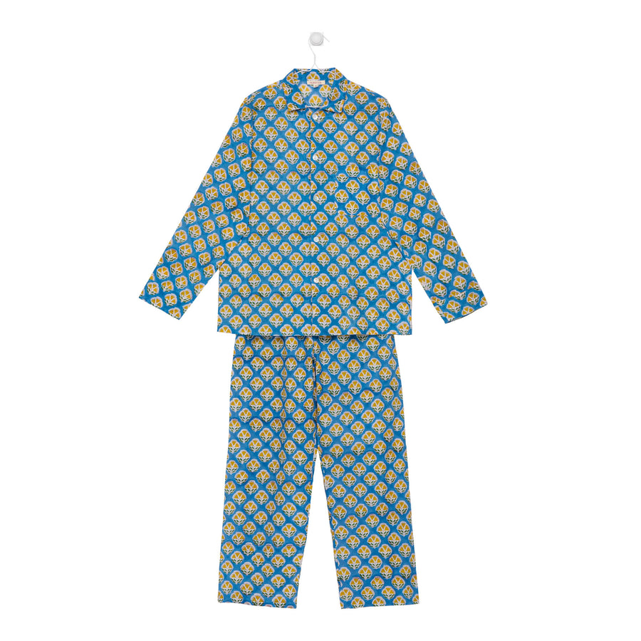 Pijama de Hombre Turquoise Soleil