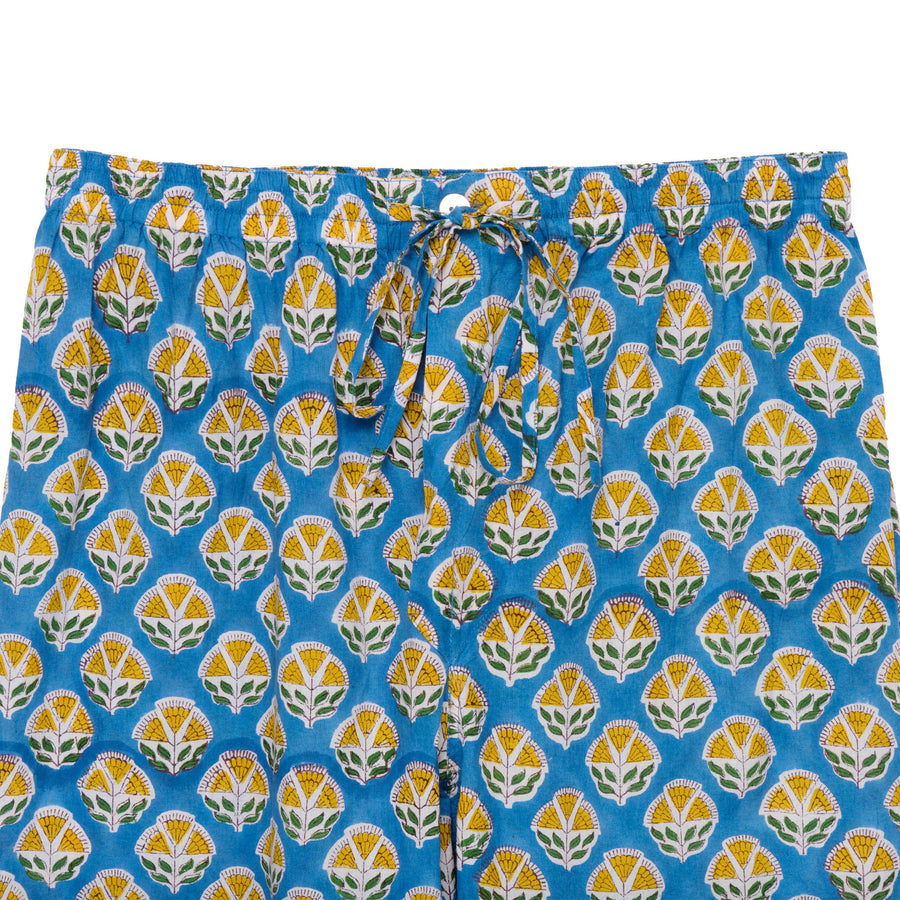 Pijama de Hombre Turquoise Soleil