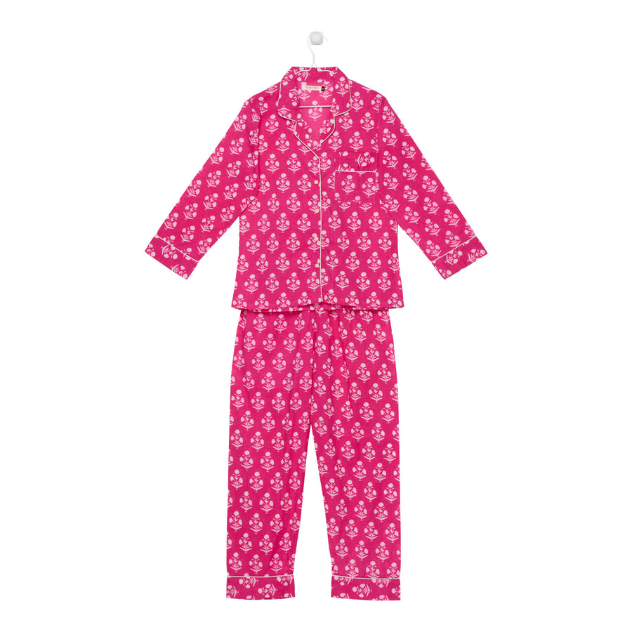 Pijama Fucsia Poppy