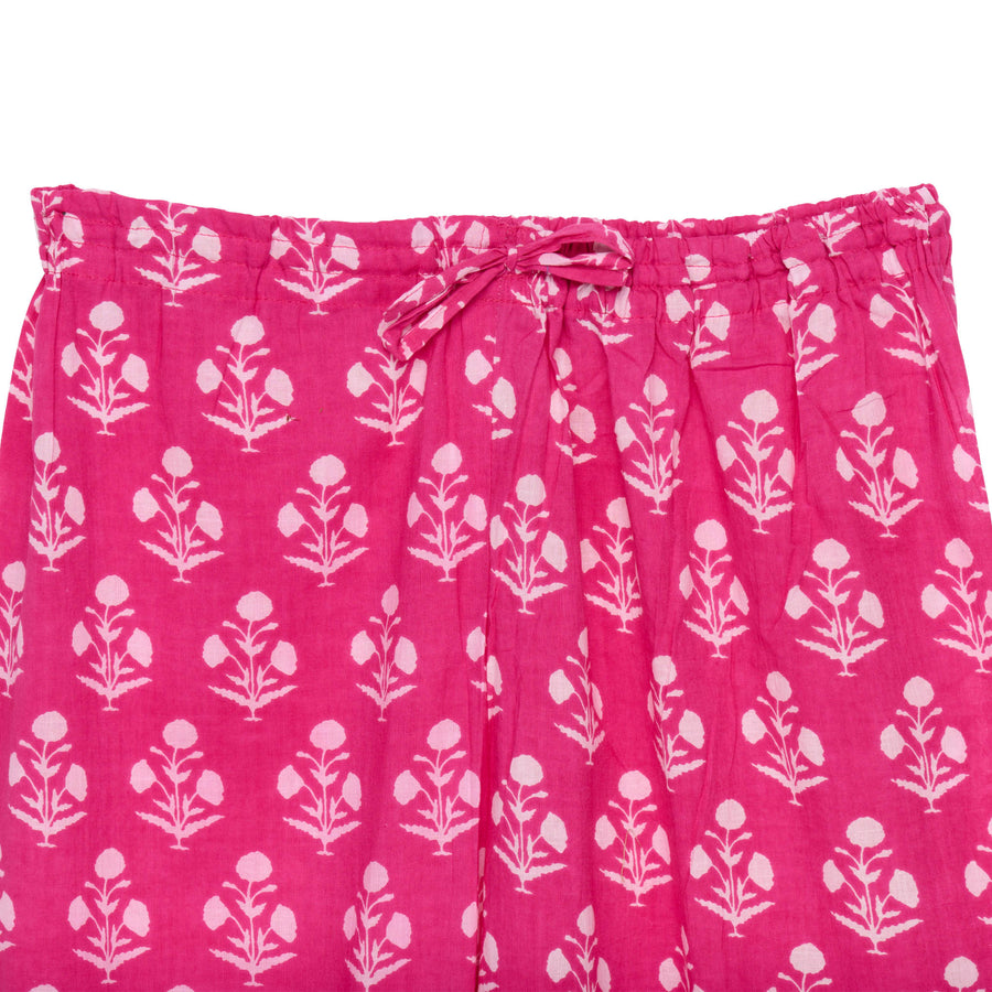 Pijama Fucsia Poppy