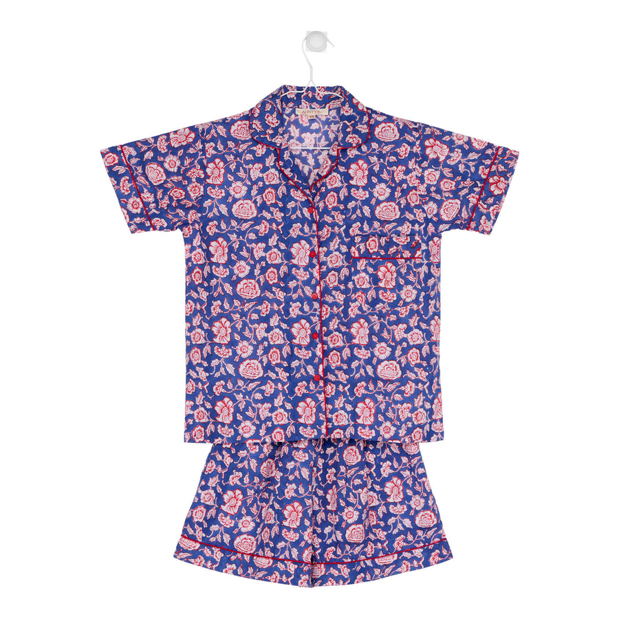 Pijama Corto Hampton Flower