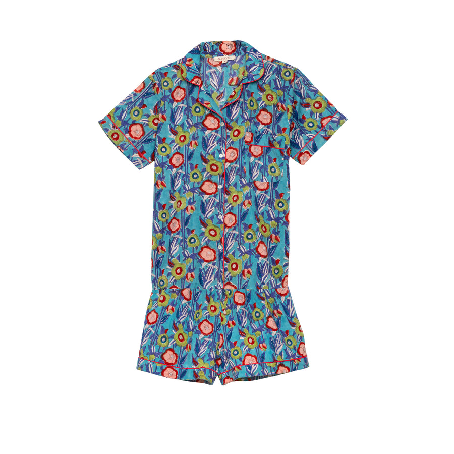 Pijama corto Anemone
