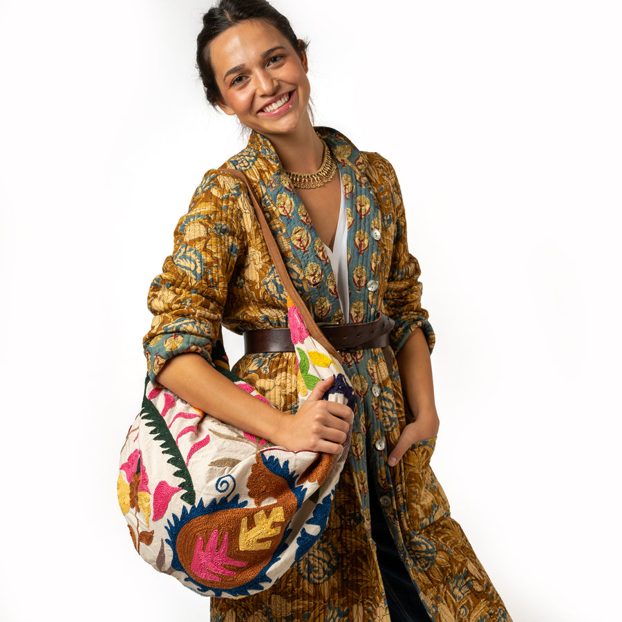 Bolso Kidney Suzani C