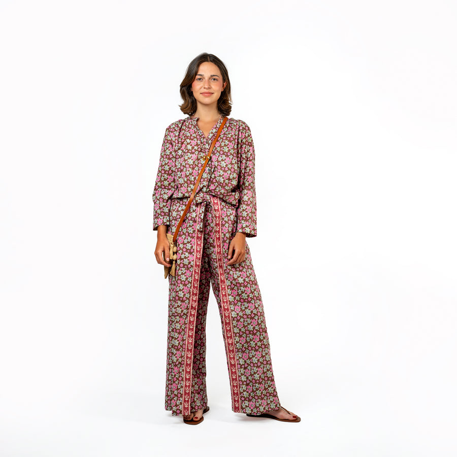 Pareo Pant Mogra