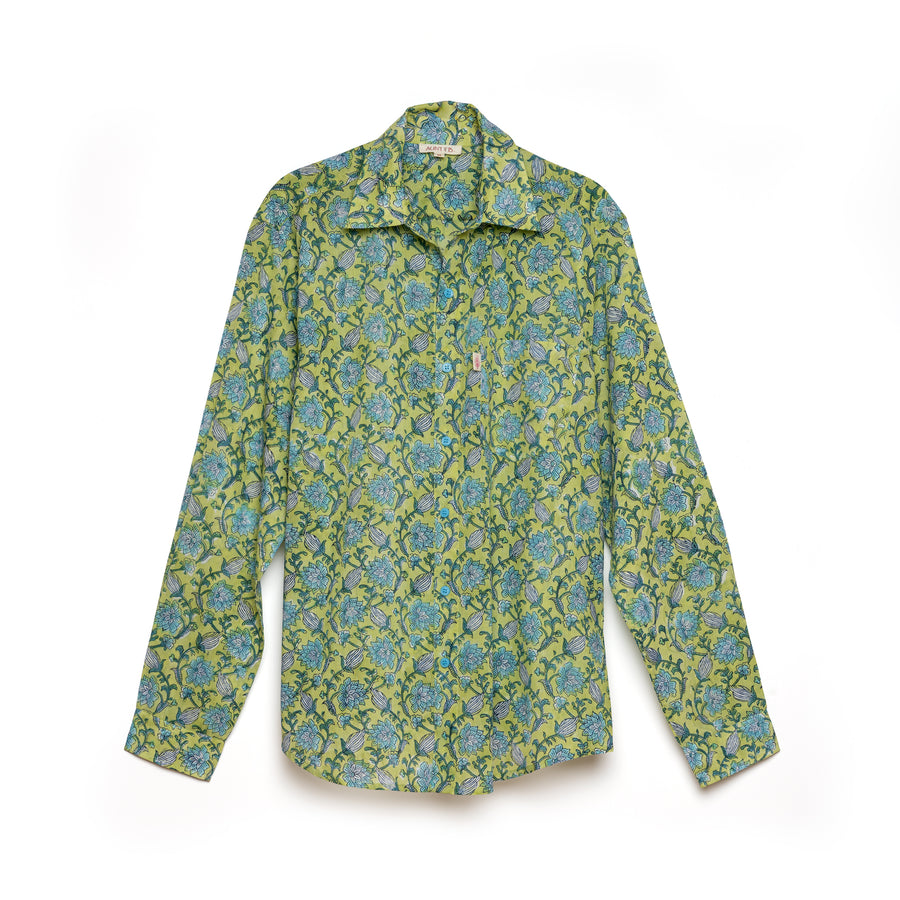 Camisa de hombre Green Garden