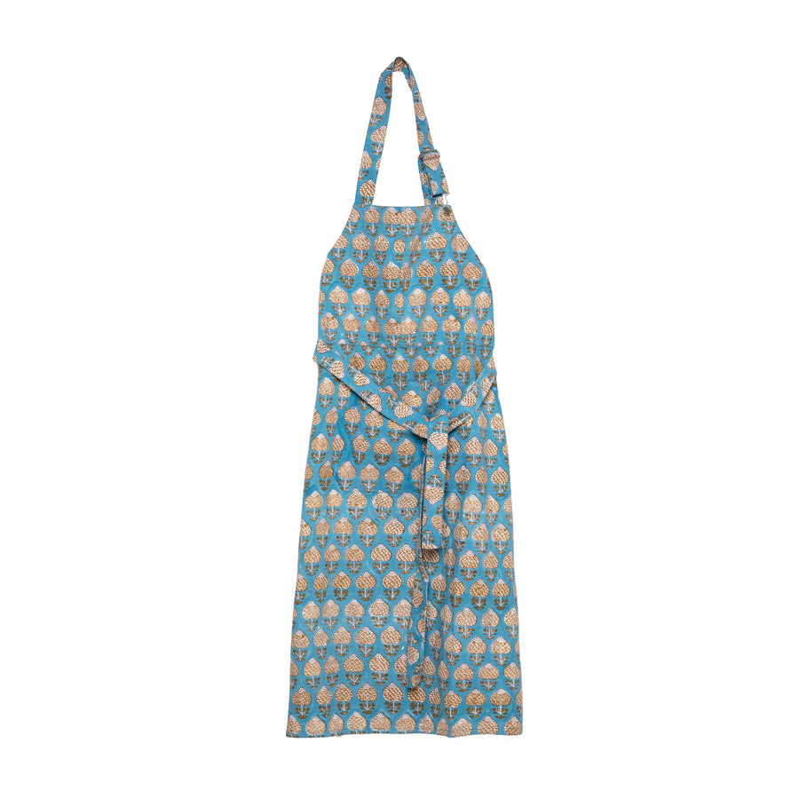 Delantal Pinecone Blue