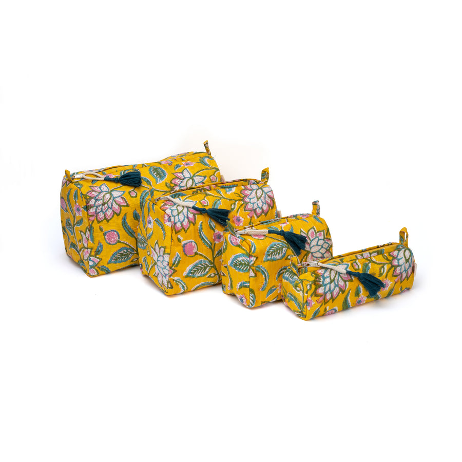Neceser Yellow Flower