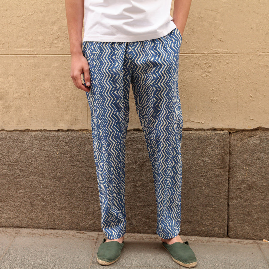 Pantalón hombre Alex Wine