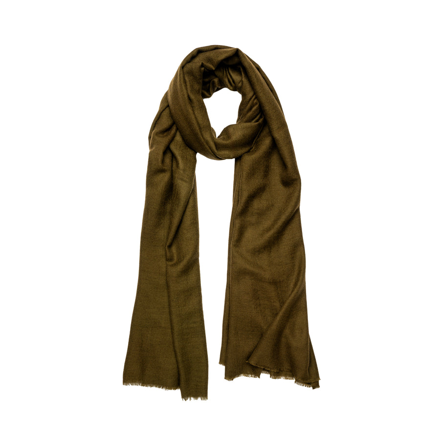 Pashmina Dark Olive